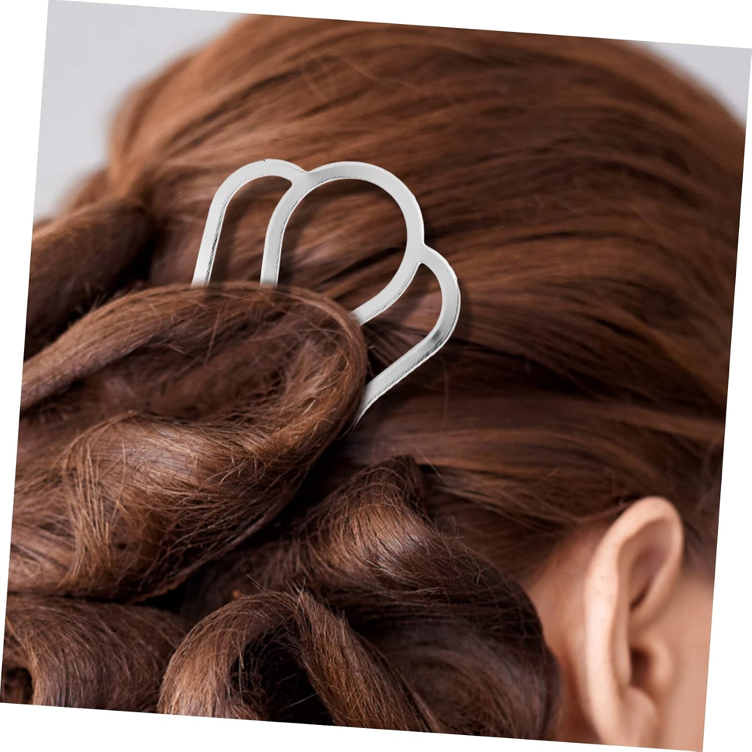 18pcs Metal Hair Fork for Buns Hair Accessories for Women for Updos and Everyday Use