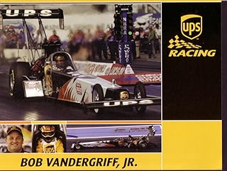 BOB VANDERGRIFF, JR. NHRA HERO CARD TOP FUEL 2004 VF