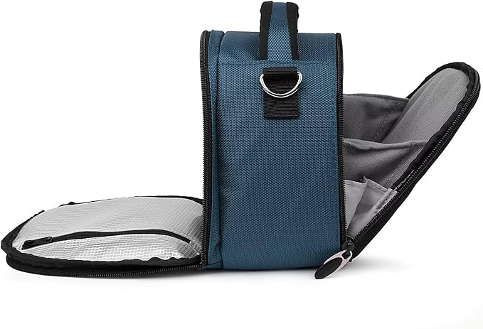 Estuche portátil para proyector color azul marino miniatura 3