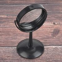 Vista 1 de Herramienta experimental óptica, mesa convexa reflectante óptica de triple prisma para enseñar física del espectro de luz (espejo convexo)