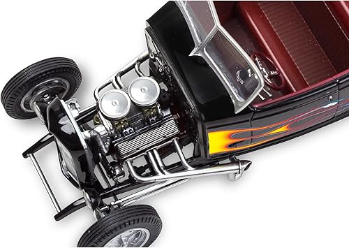 Miniatura 5 de Revell 14524 1932 Ford Roadster Escala 1:25 127 piezas Nivel de habilidad 4 Modelo Kit de construcción de automóviles