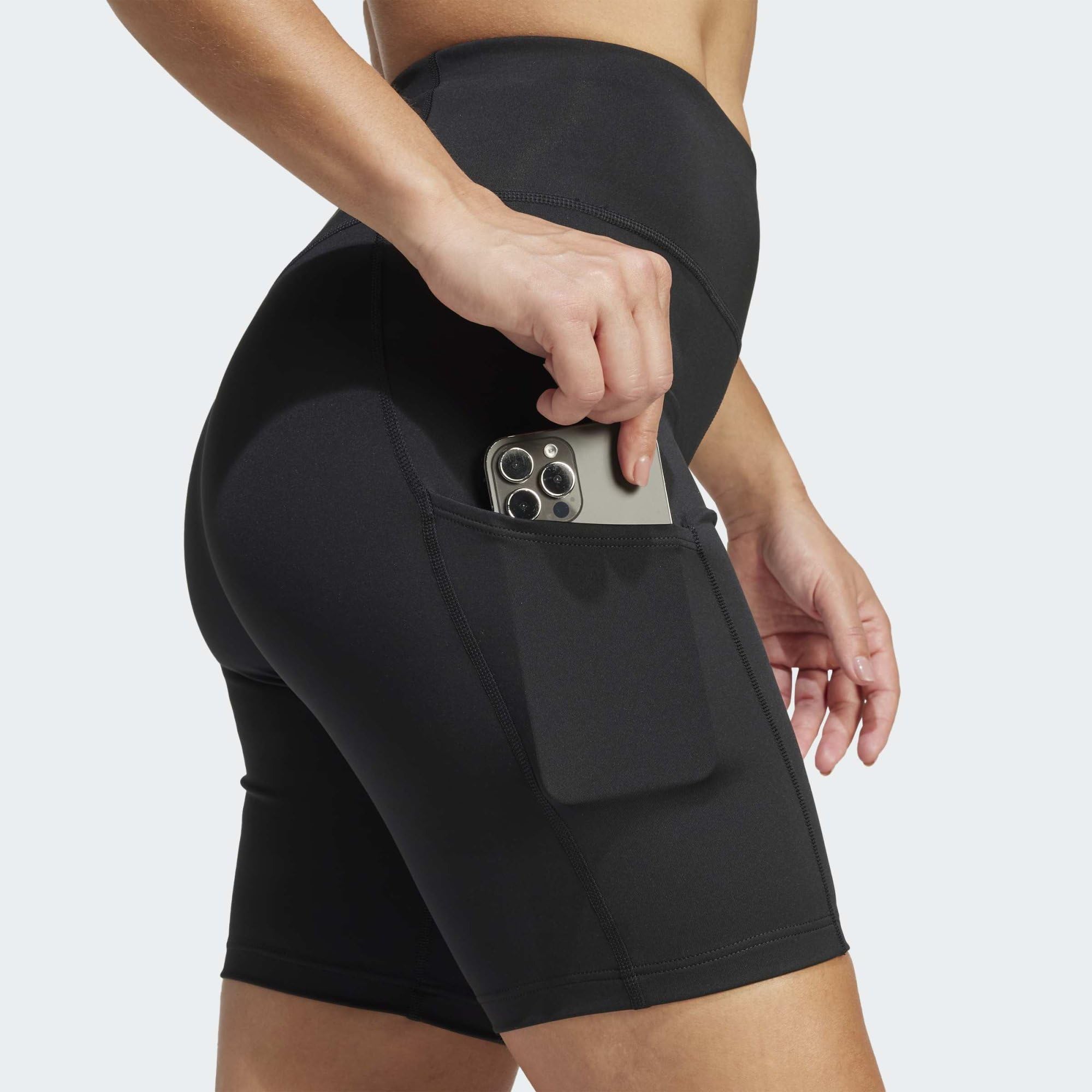 adidas Terrex Multi 8inch Tight - Shorts - Short Hybride - Femme