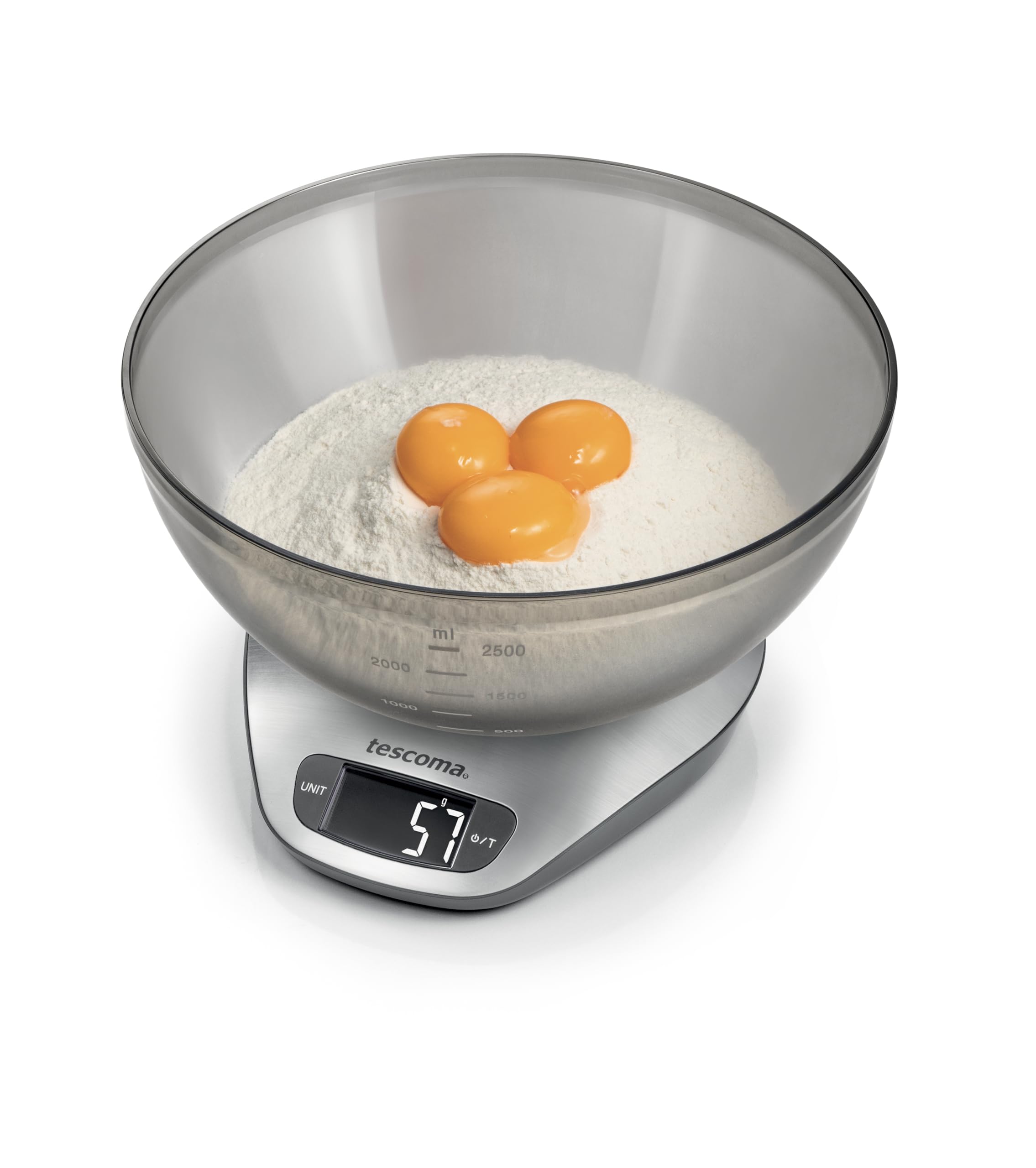 Tescoma Cyfrowa waga kuchenna z miską GrandCHEF 5 kg