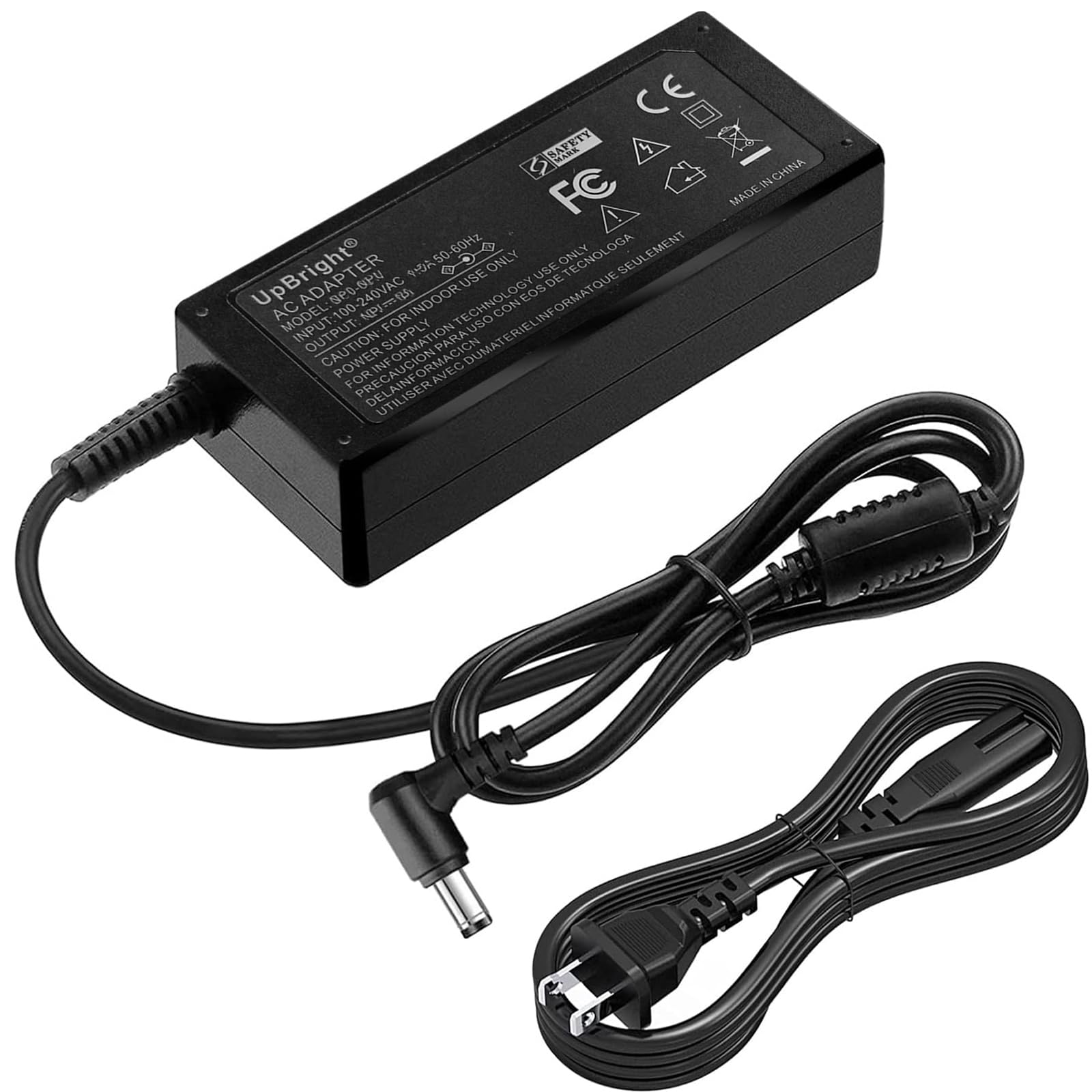 UpBright 24V AC/DC Adapter Compatible with Definitive Technology W Studio Slim WStudio Micro VGBC-A Ultra-Slim 3.1-Ch Wireless Soundbar Atlantic PB-235 Sound bar 24.0V 4.0A 24VDC 4A Power Supply Cord