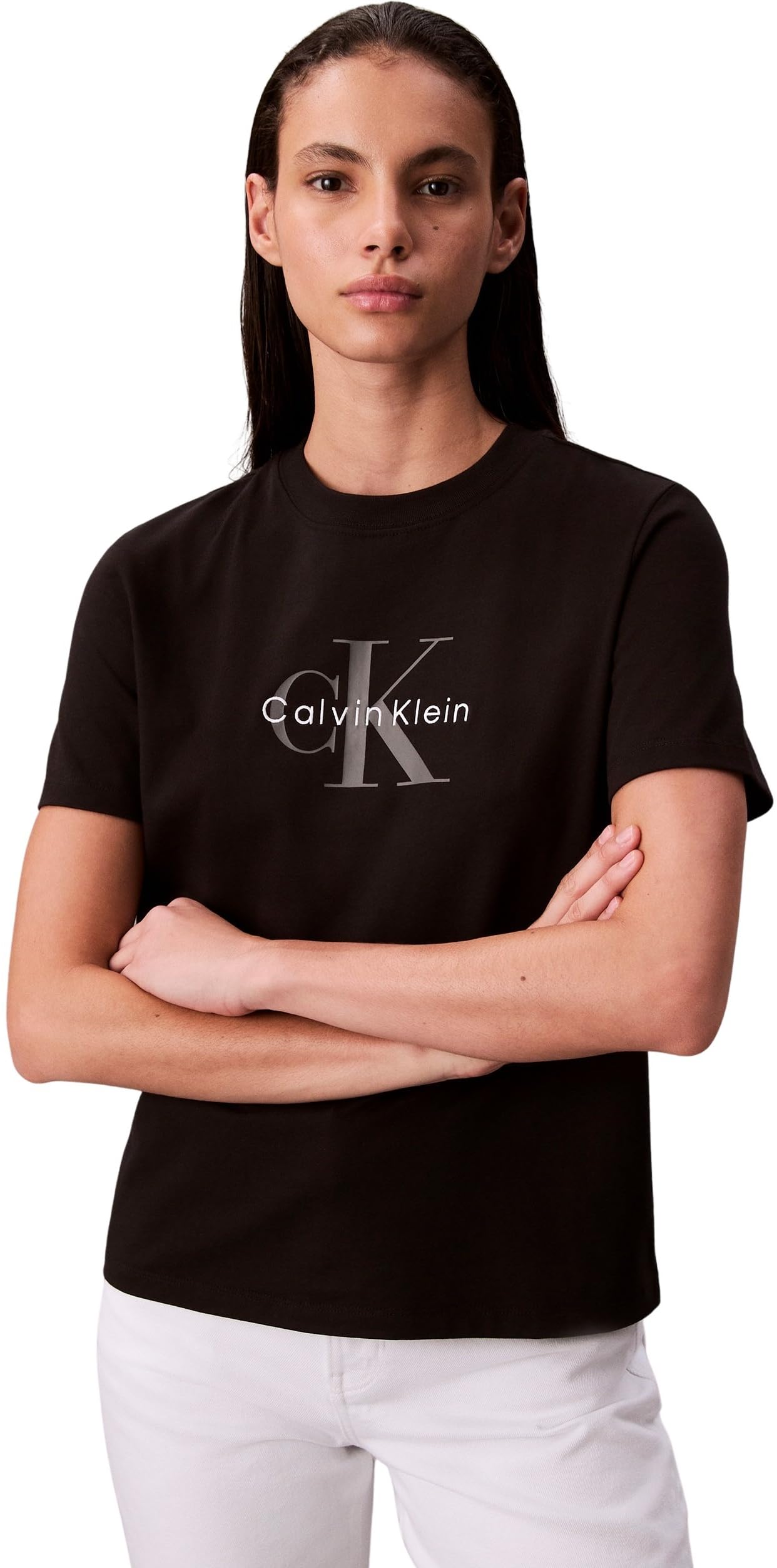Calvin Klein Women's T-Shirt Size XXL Black