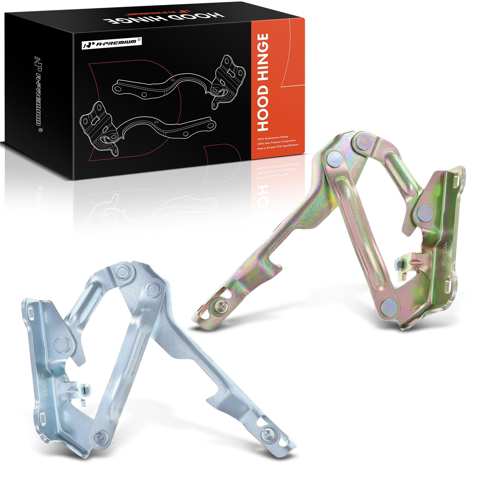Photo 1 of A-Premium Set of 2 Front Driver and Passenger Hood Hinges