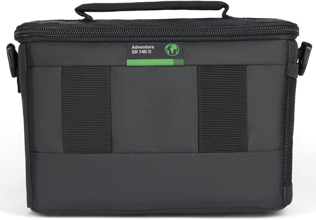 Lowepro Adventura SH 140 III 3L Shoulder Bag for Viewfinder Mirrorless Cameras, Black