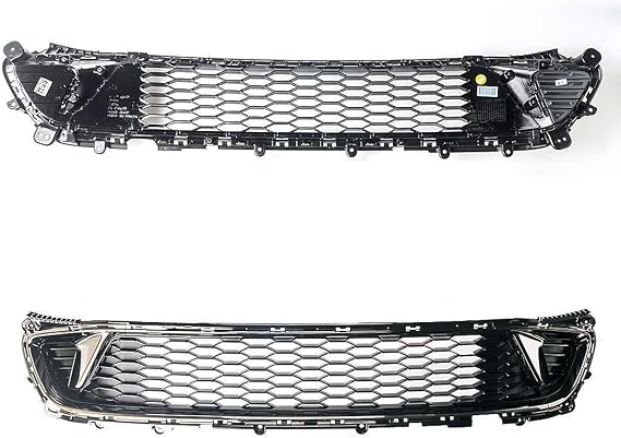 KIA Stinger 17-18 OEM 86560-J5600 Front Bumper Low Grille Only for Genuine Parts