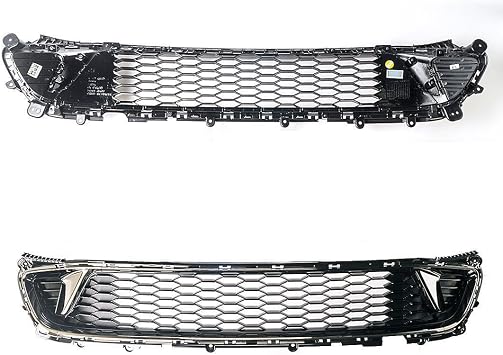 KIA Stinger 17-18 OEM 86560-J5600 Front Bumper Low Grille Only for Genuine Parts