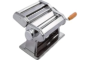Manual Pasta Maker - Hand Operated Noodle Press Machine