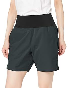 【ellesse】ストレッチウーブンショートレングスショーツ（レディース） ellesse】ストレッチウーブンショートレングスショーツ