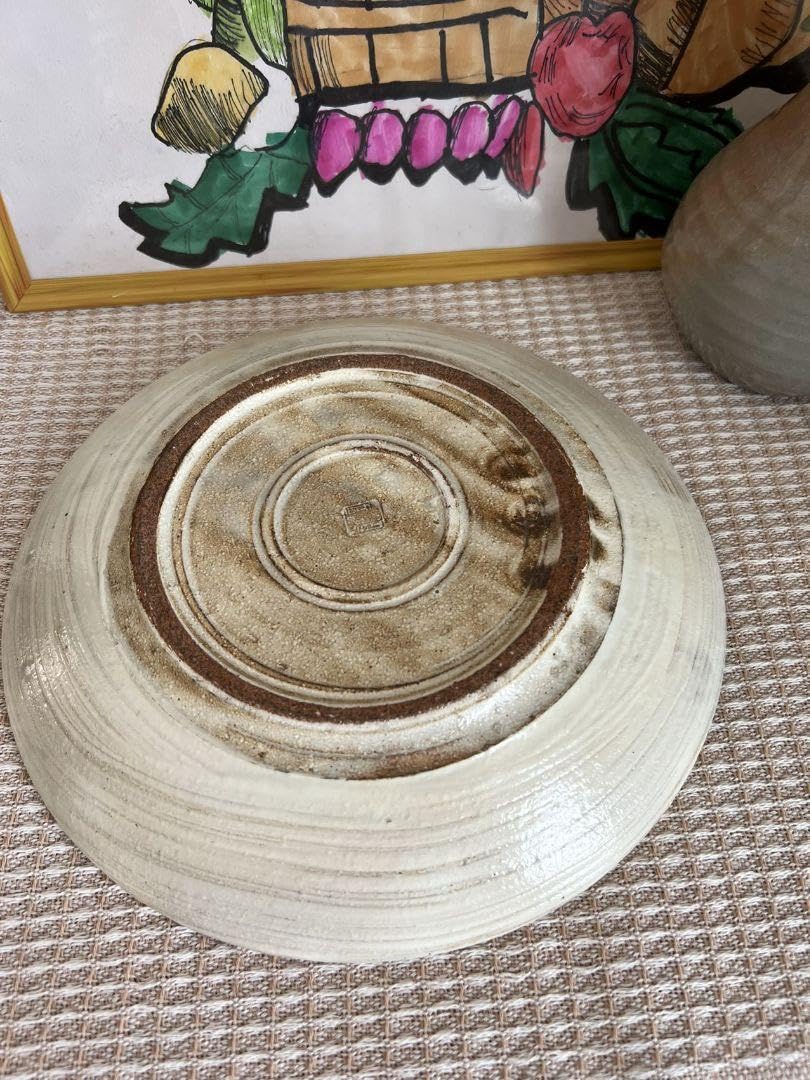信楽焼作家　古谷浩一　古谷製陶所　大皿プレート。 Amazon.co.jp: 古谷浩一 古谷製陶所 信楽焼 大皿プレート