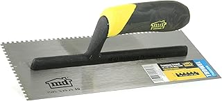 M-D Building Products 20057 1/8 in. x 1/8 in. x 1/8 in. Premium Square Notch Trowel