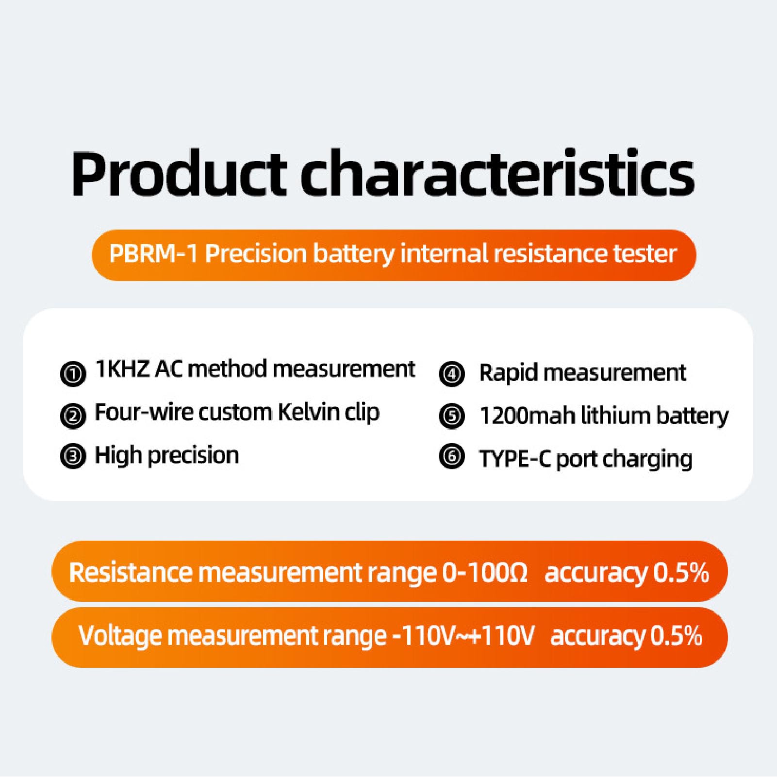 Garosa Tester Wewnętrznego Rezystora Napięcia Akumulatora 2,8-calowy Ekran TFT Analizator Cyfrowy z technologią 1 KHZ AC do Miernika Akumulatora LFP w Samochodzie