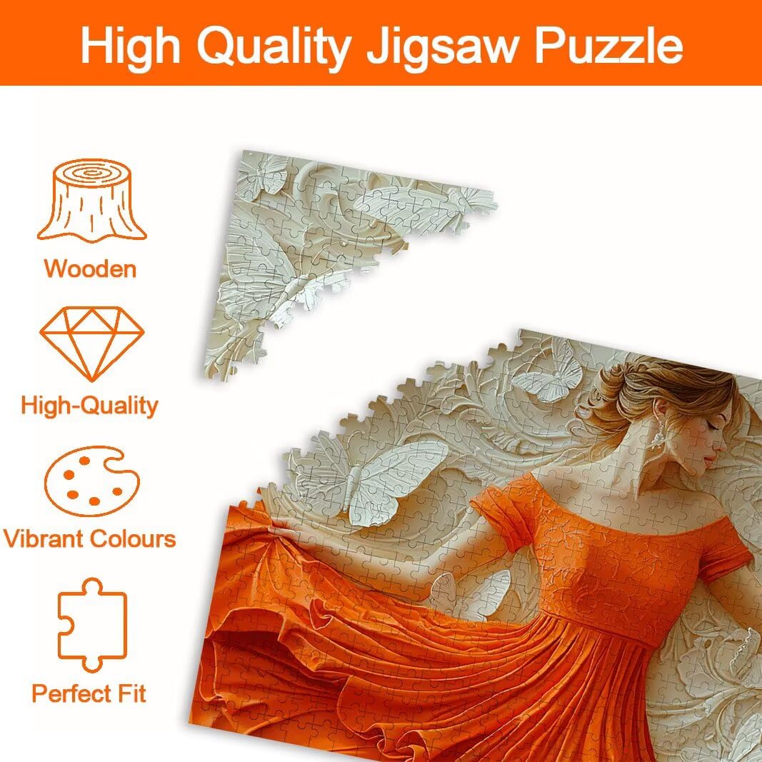 Puzzle Elfi, Puzzle 2000 Pezzi Adulti per Decor, Regalo Donna/Uomo -8778