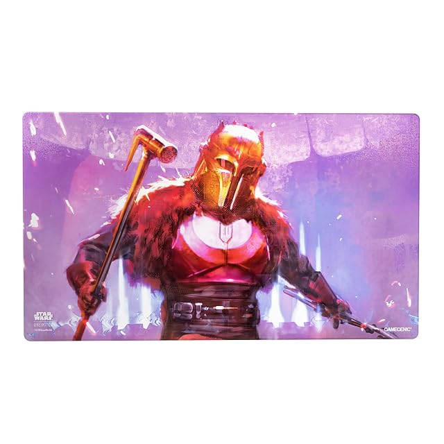 Gamegenic Star Wars: Unlimited Shiny Game Mat The Armorer