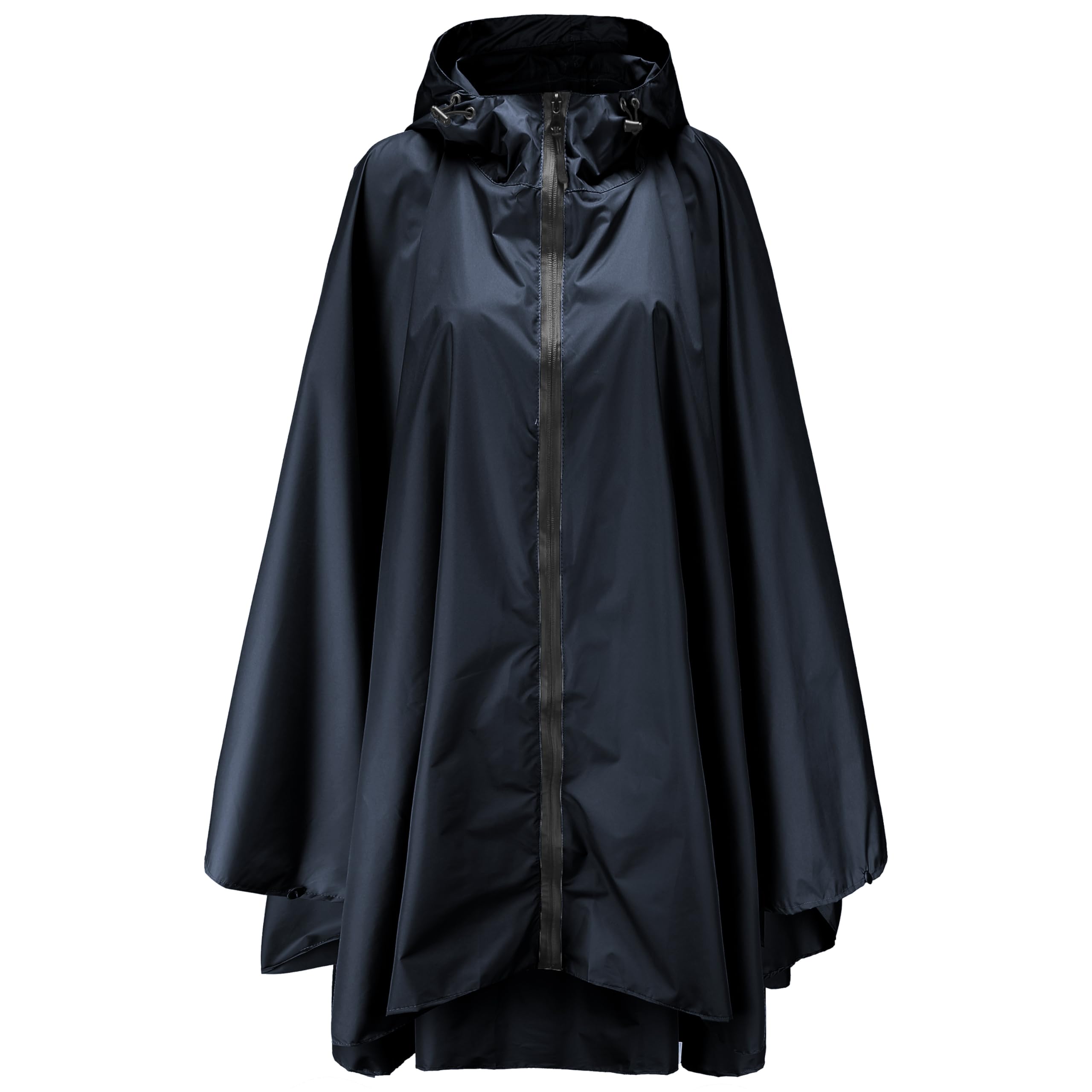 Femmes Imperméable Poncho de pluie Stylé Réutilisable Poncho de pluie Hiking Cycling Outdoor Polyvalent Veste de avec capuche