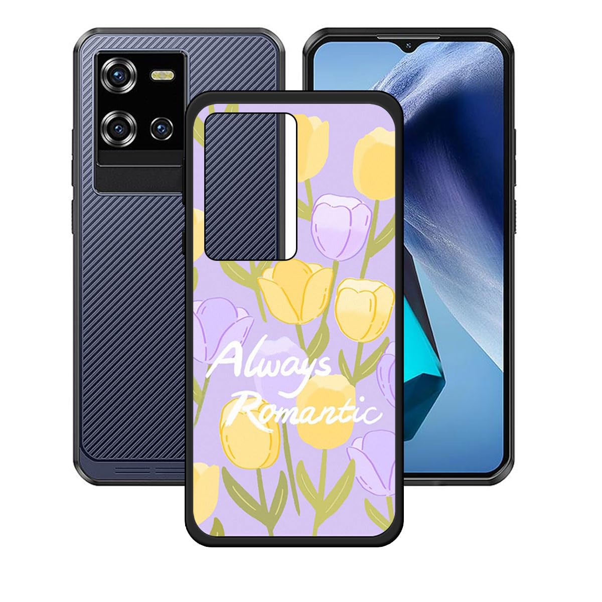 3 Pezzi Pellicola Protettiva Vetro per Oukitel WP30 Pro
