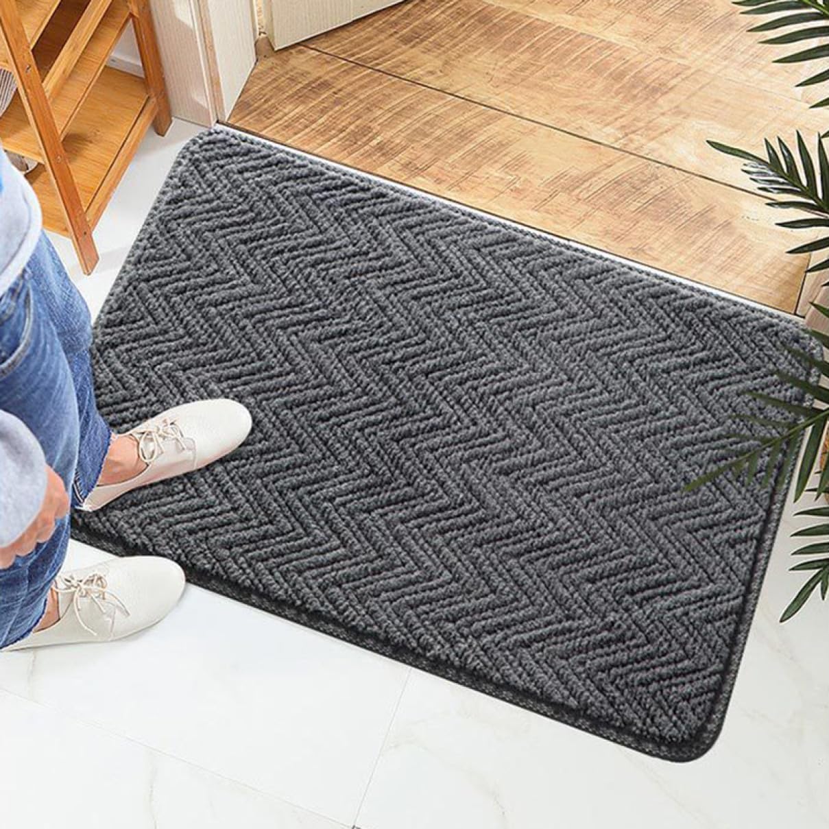[DLAWF] 足拭きマット 吸水 速乾 バスマット 80*120 風呂マット カラー7 滑り止め 足ふきマット滑り止め 柔らかい