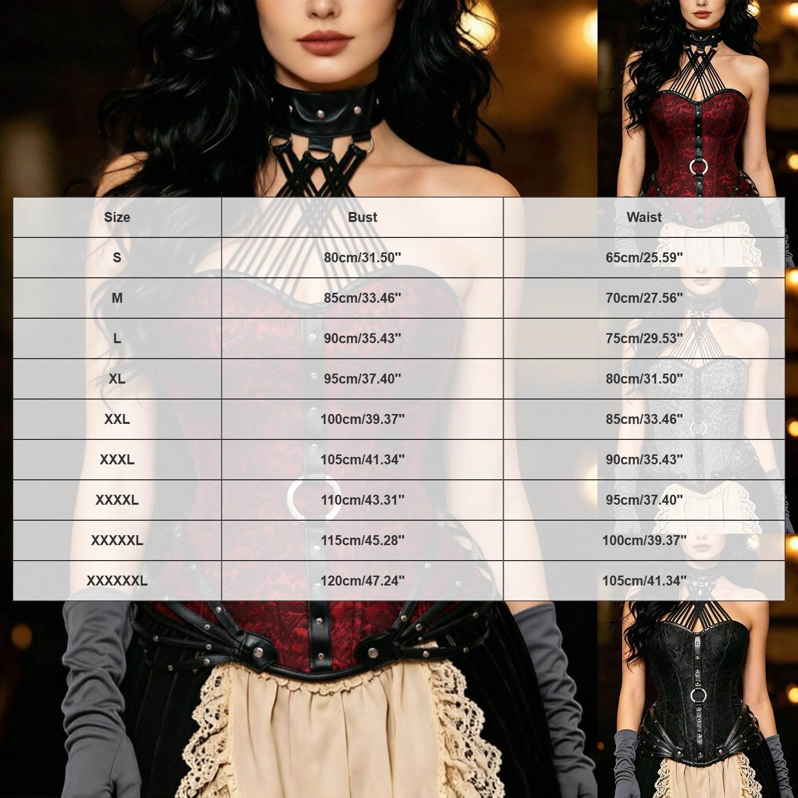 Genérico Top de Silueta de Malla Transparente Corsé con Huesos Flexibles Ajuste Personalizado en Cintura Bustier Sin Mangas Cómoda Ropa Interior Modelante para Mujer Ocasiones Nocturnas