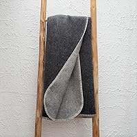 Vista 36 de Thick Alpaca Wool Blanket – Heavyweight Alpaca Wool Blanket for Camping Outdoors or Using Indoors Soft Peruvian Alpaca Wool Blankets