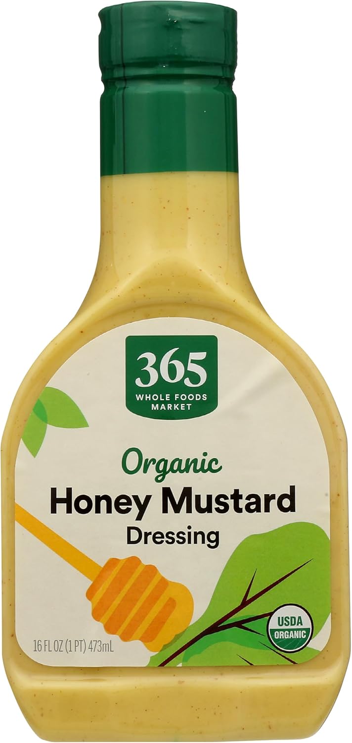 , Organic ey Mustard Dring
