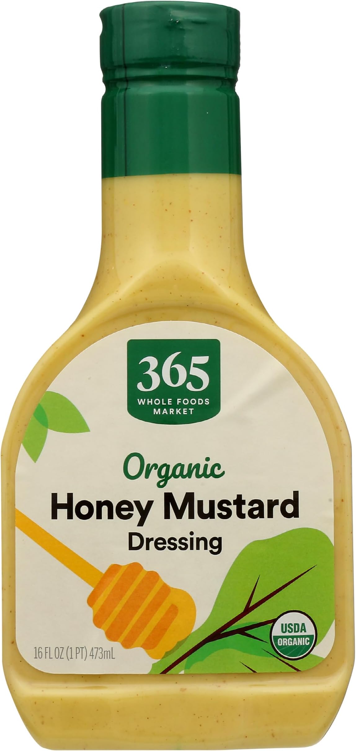365 by Whole Foods Market, Organic Honey Mustard Dressing, 16 Fl Oz