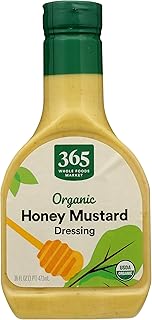 30+ Pasta Salad with Lettuce Recipes for Crunchy Fresh Bites 125 365 by Whole Foods Market, Organic Honey Mustard Dressing, 16 Fl Oz