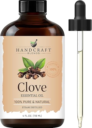 Vista 23 de Handcraft Blends Aceite Esencial de Salvia Clara – 1 Fl Oz – 100% Puro y Natural – Aceite Esencial de Grado Premium para Difusor y Aromaterapia