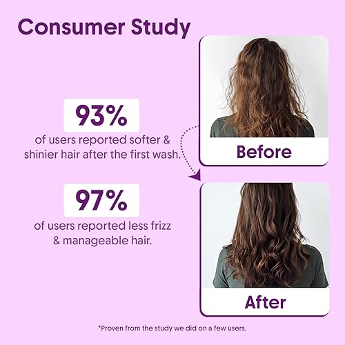 Miniatura 5 de Aravi Organic Acondicionador multipéptido para caída de cabello, acetil tripéptido 3, palmitoilo, oligopéptido y romero - 6.7 onzas líquidas  6.8 fl