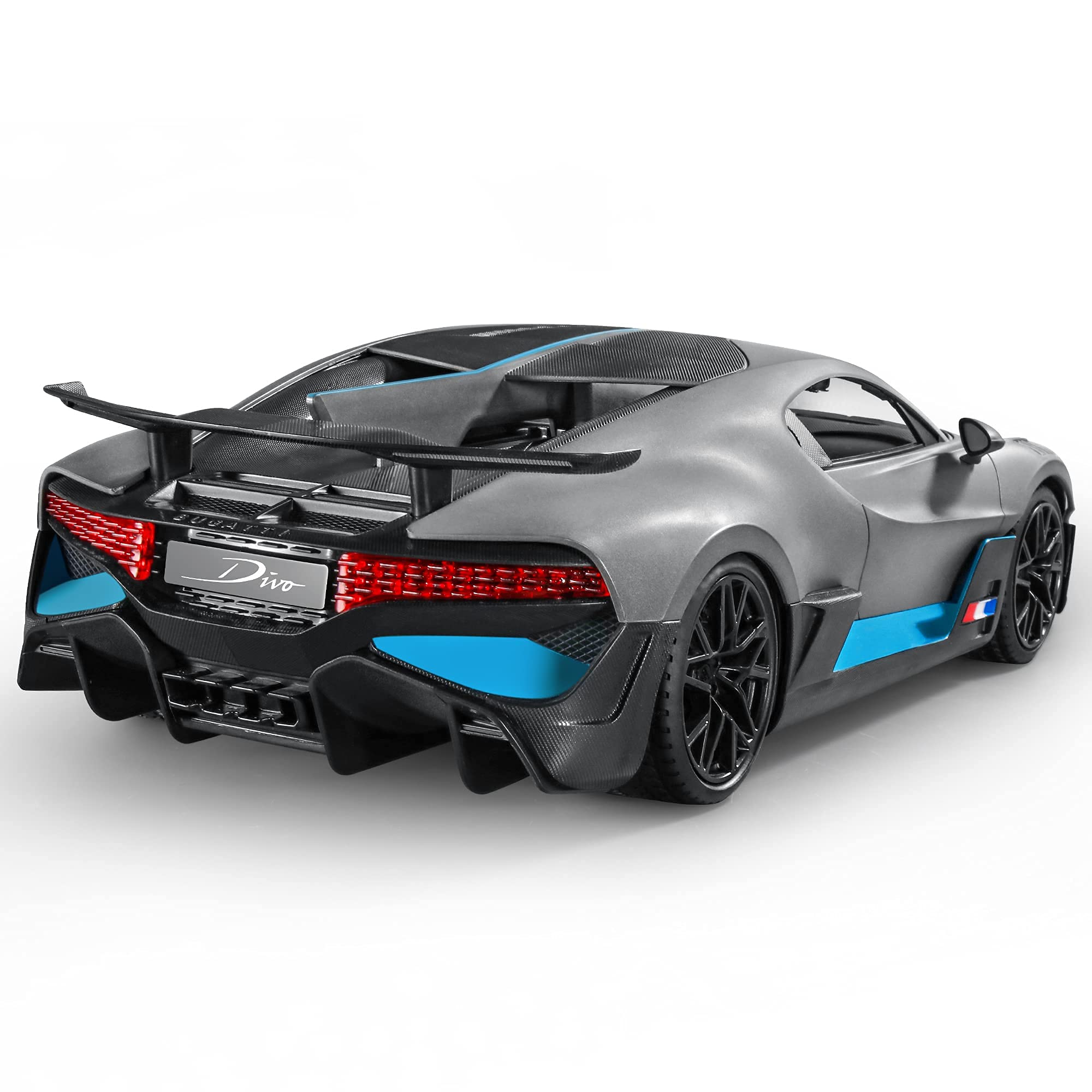 MIEBELY Bugatti Remote Control Car 1/12 Scale RC Car for Children and