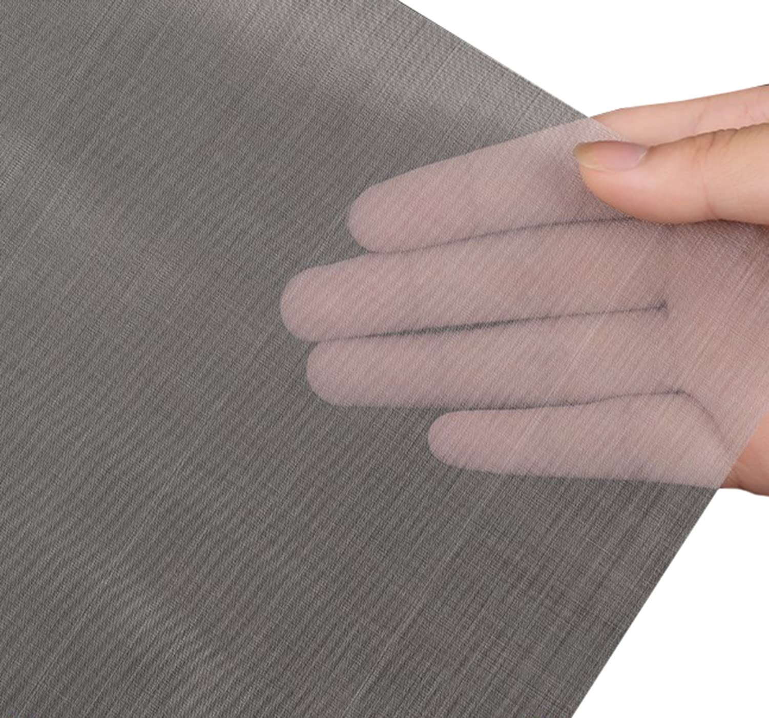 Kostki do uprawy roślin z wełny， Siatka przeciw owadom ze stali nierdzewnej 304, siatka wentylacyjna 120 Mesh z metalowego drutu tkanego(1x9m)