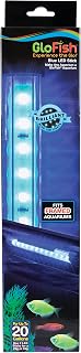 GloFish Blue LED Aquarium Light 12 Inches, Fits Framed Aquariums Up To 20 Gallons