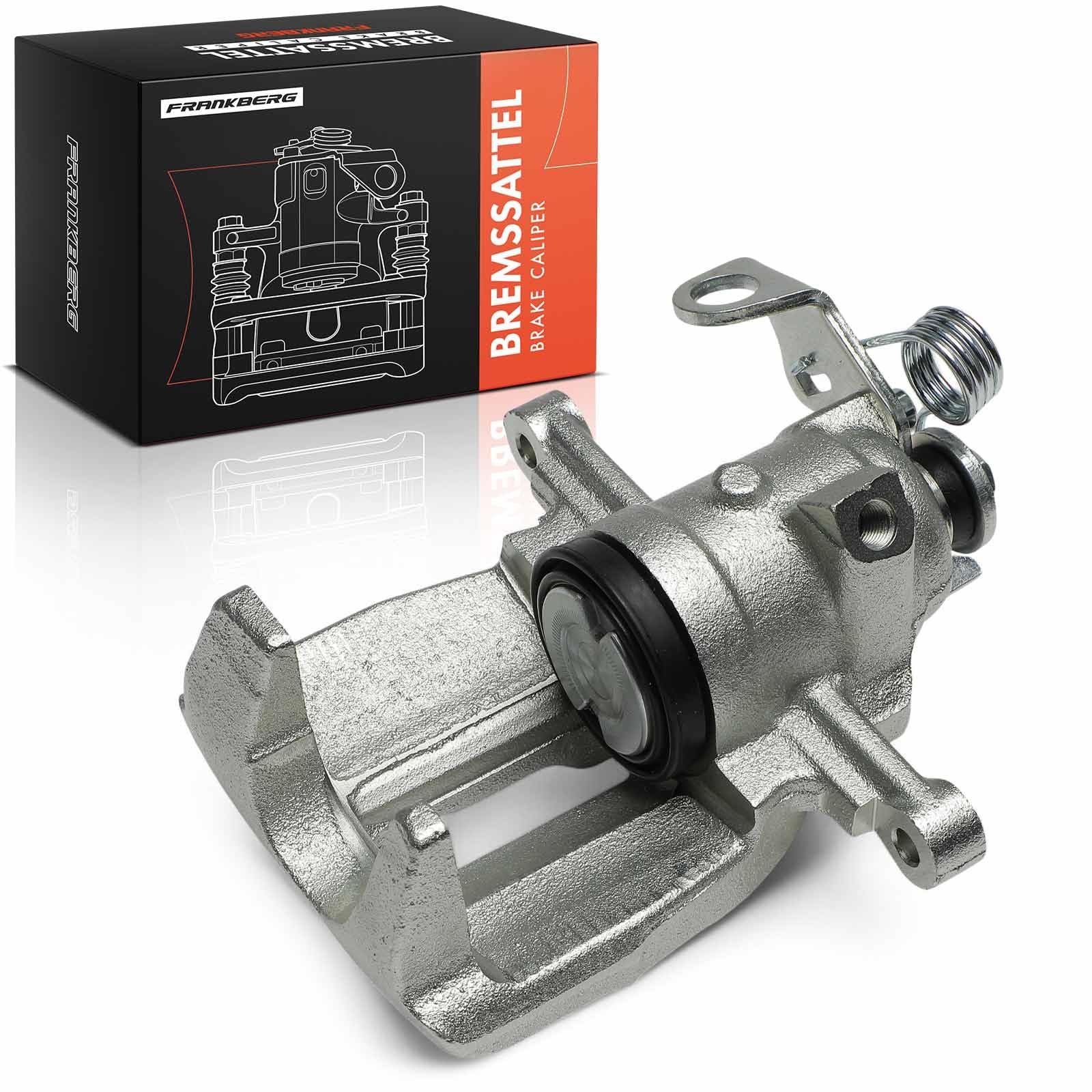 Frankberg Brake Caliper Disc Brake Rear Left Compatible with California T5 T6 Camper M.u.l.t.i.v.a.n V VI Transporter V VI Box/Bus Replace# 7H0615423