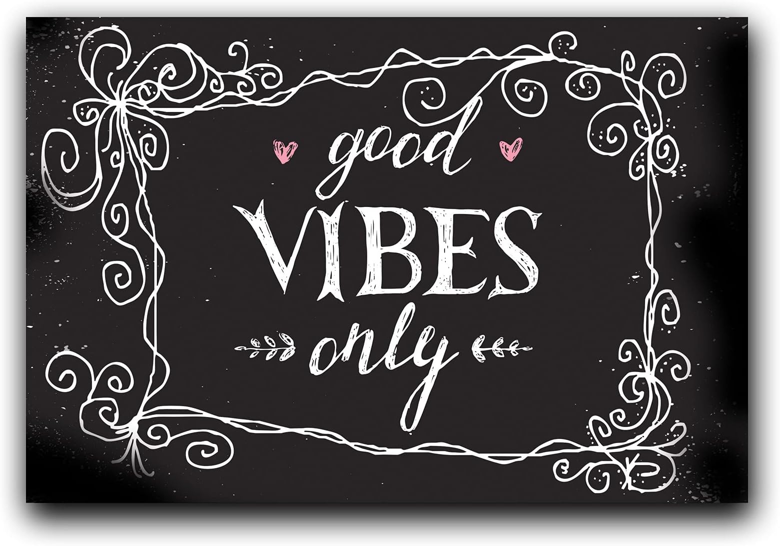 Funny Doormat, Saying & Quotes: Good Only Doormats Entrance Mat Floor Mat Door Mat Rug Indoor/Front Door/Welcome Mat Rubber Non Slip (23.6"x15.7",L X W)