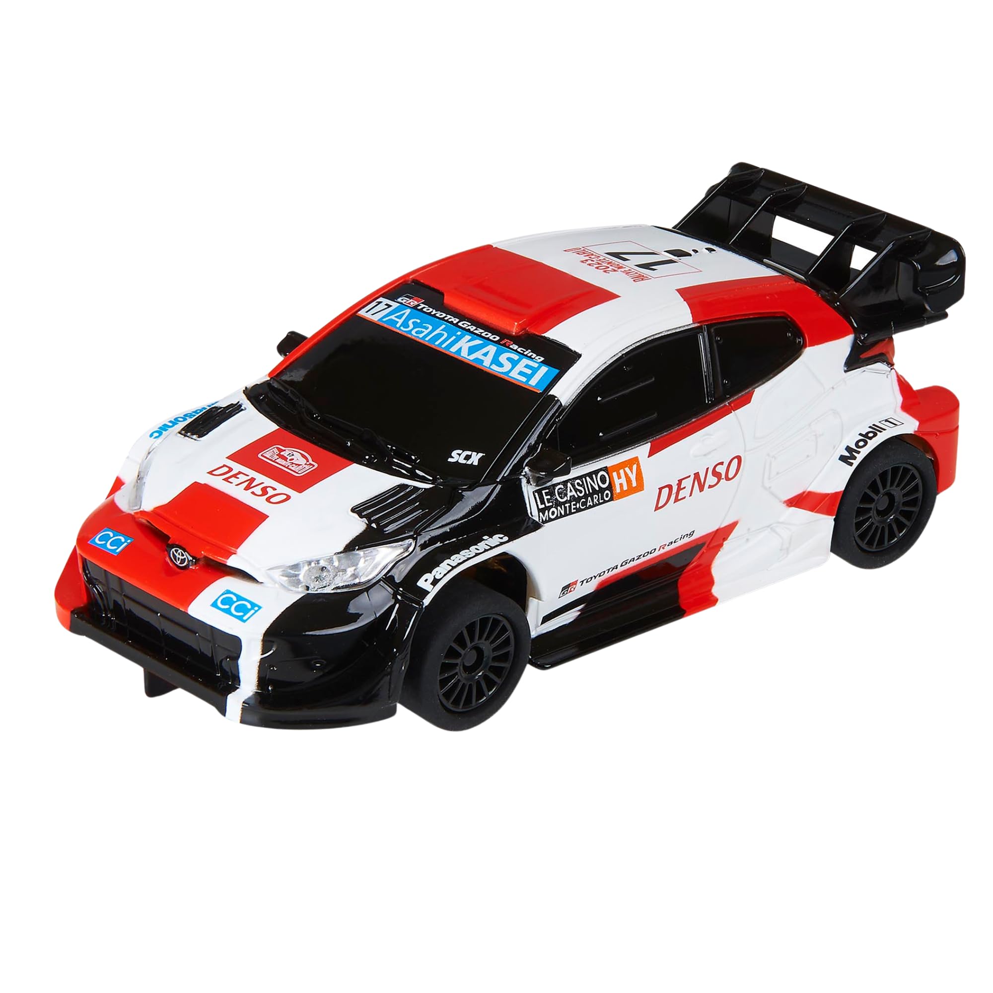 SCALEXTRIC - Compact Racing Vehicle - Slot Car - Scale 1:43 (Toyota Yaris WRC - 2023)
