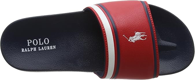 boys ralph lauren slides