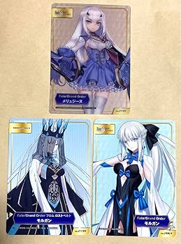 Amazon.co.jp: FGO アニメイト特典 ABTC カード モルガン メリュジーヌ