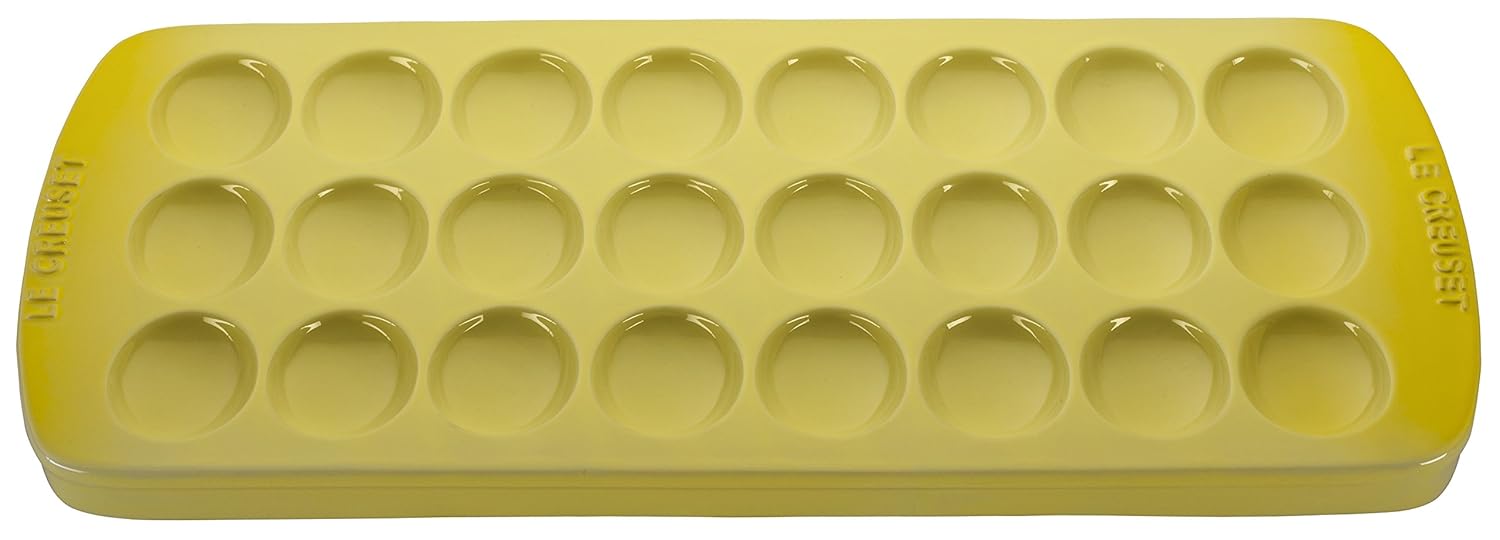 Buy Soleil Le Creuset Stoneware Deviled Egg Platter, 16 1/4" x 8" x 1