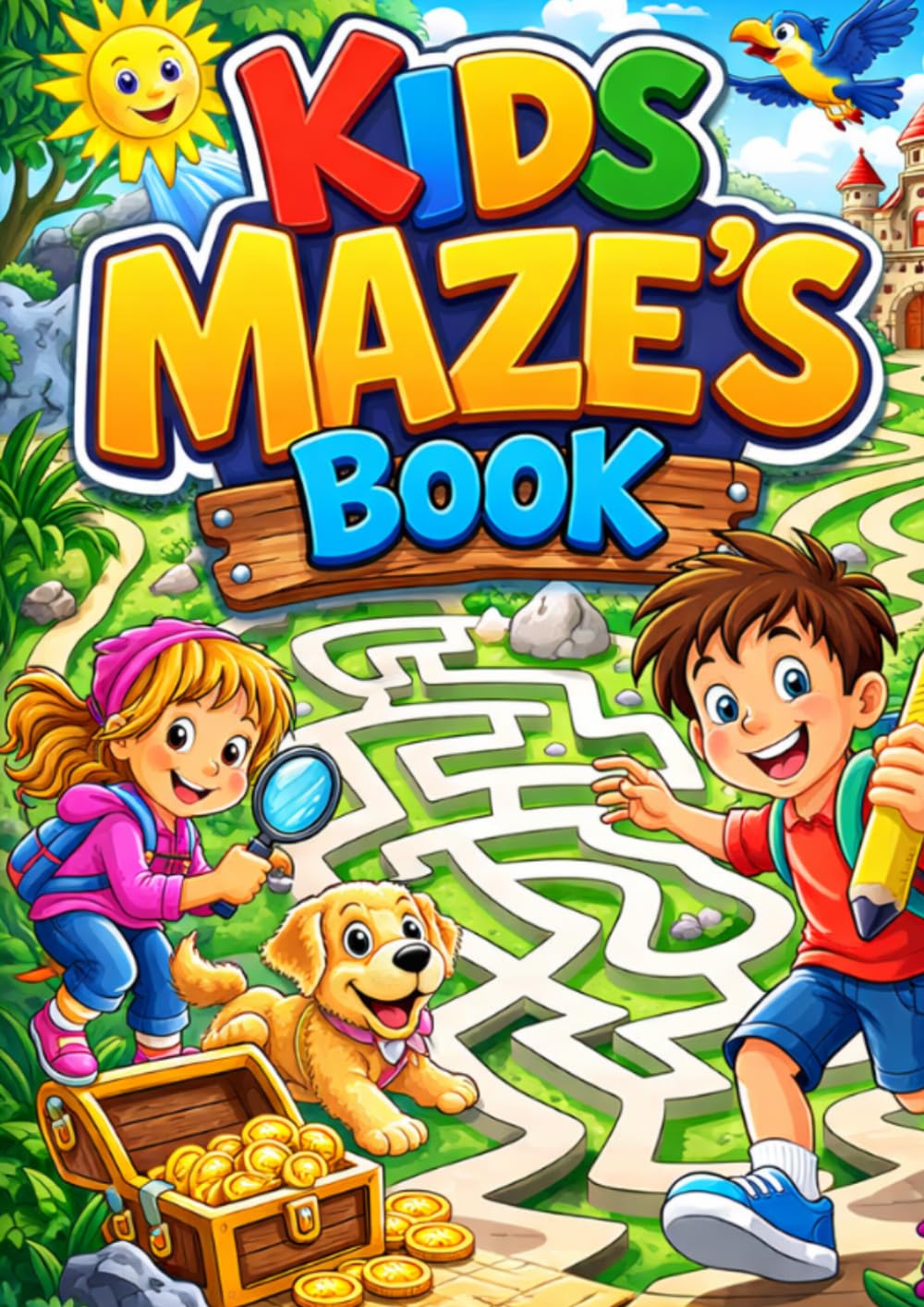 Maze's Puzzle Book
