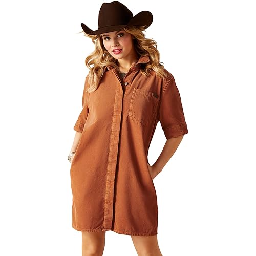 ARIAT Women's Corduroy Dress