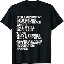 19th Amendment Ratification T-Shirt