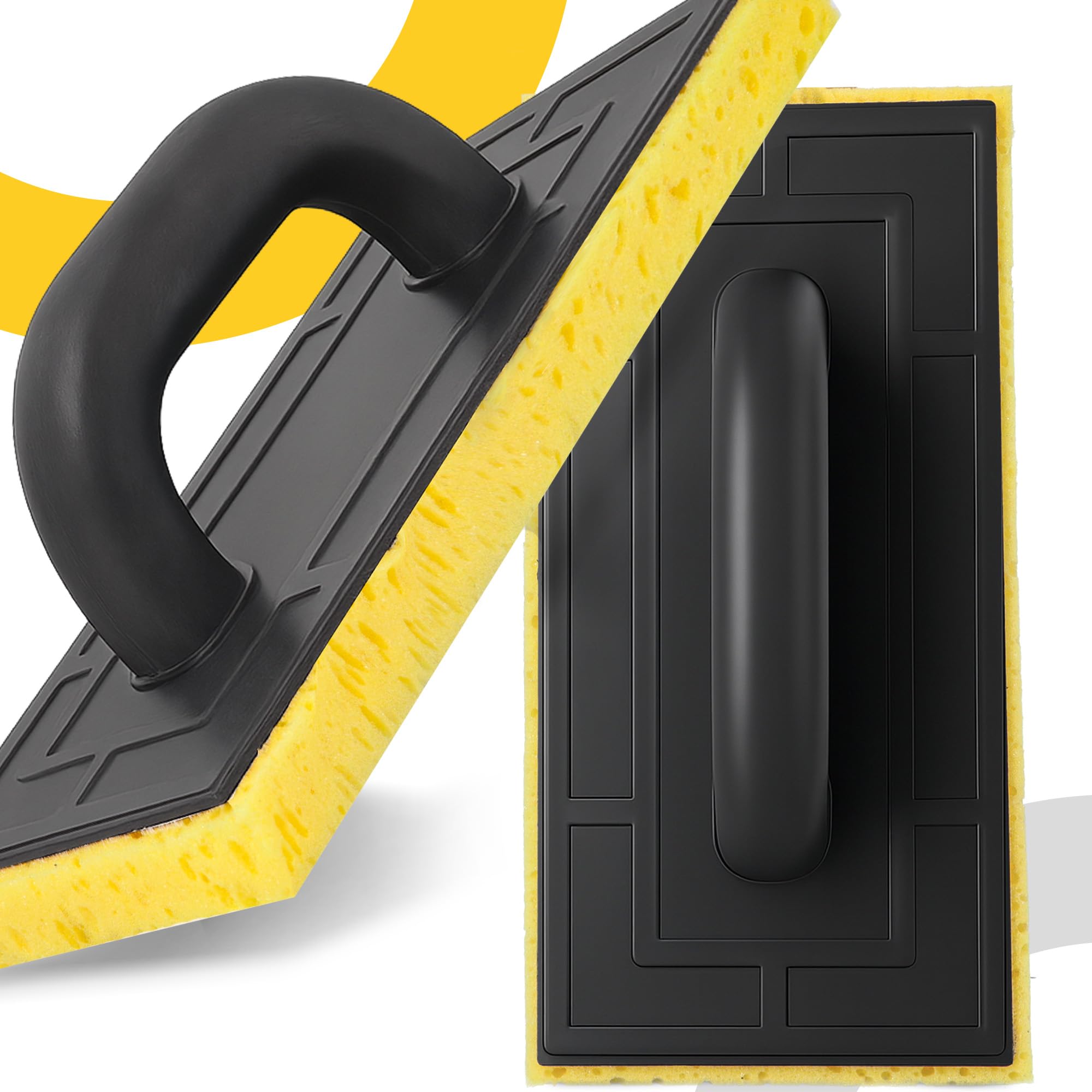 Instalguru Tavola Lavaggio Piastrelle 130x270 mm Frattazzo Con Inserto Accessorio Per Pulizia Giunti Parete Pavimento Fase Finale Cantiere Interni