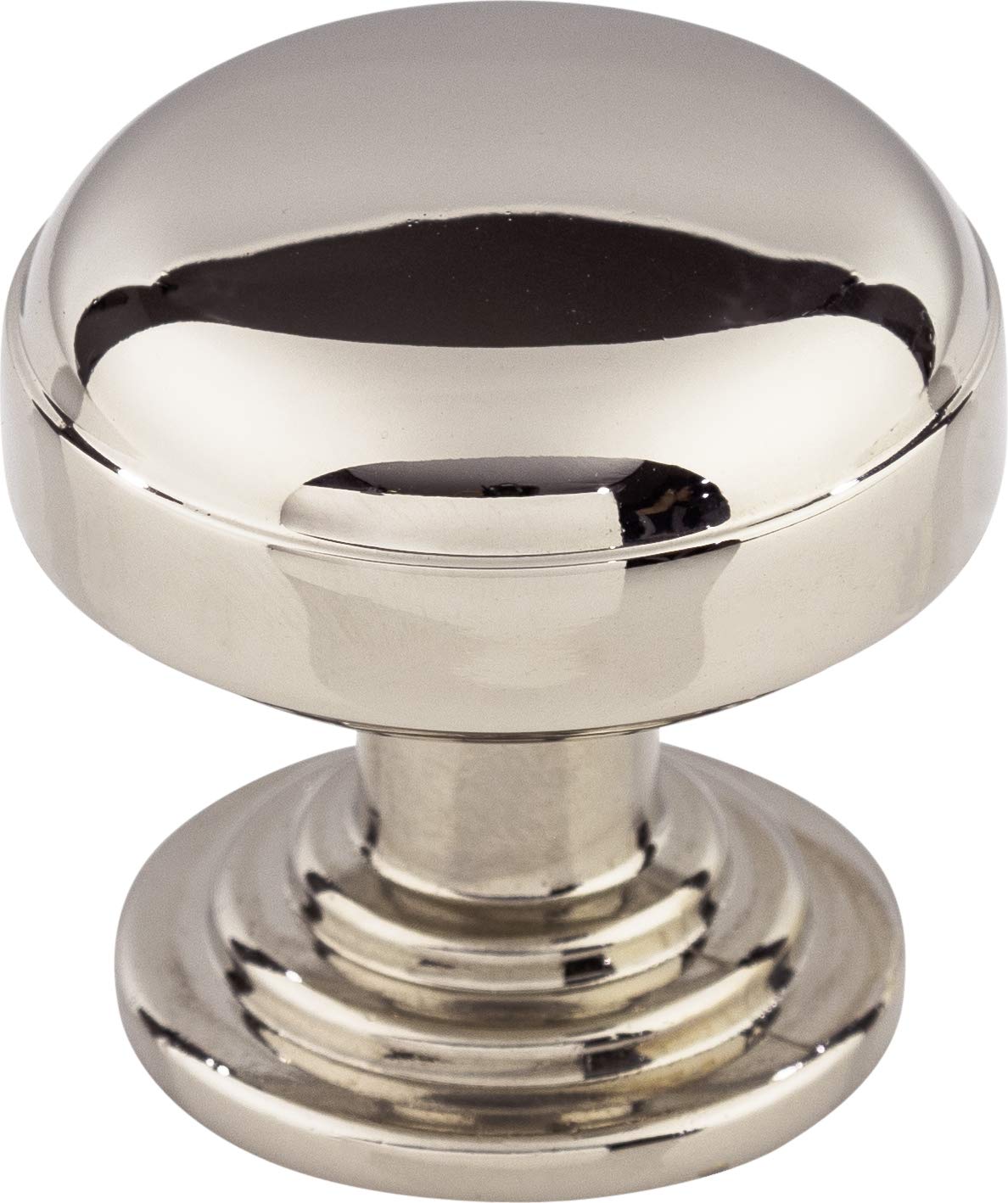 Top KnobsTK3000PN 1-1/4 in. (32mm) Ellis Collection Knob, Polished Nickel