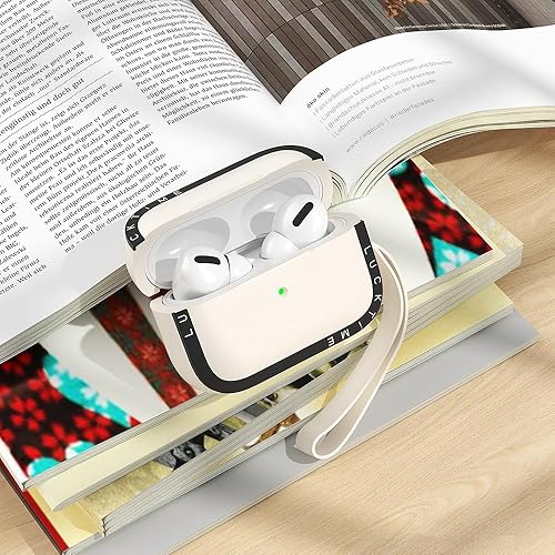 Miniatura 3 de Funda para Airpods Pro 2 (202320222019), bonito y elegante protector para Airpods Pro de 21 generación, protección completa de silicona premium con