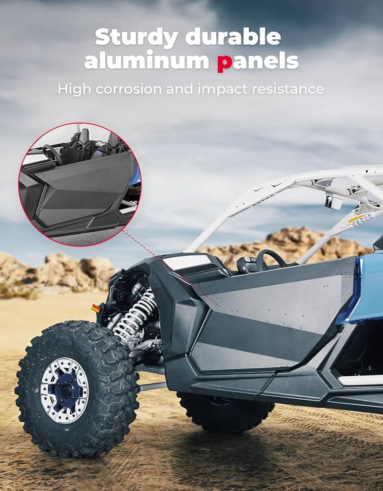 Amazon.com: KEMIMOTO X3 Full Doors, 2 PCS Aluminum Doors Amazon.com: KEMIMOTO X3 Full Doors, 2 PCS Aluminum Doors