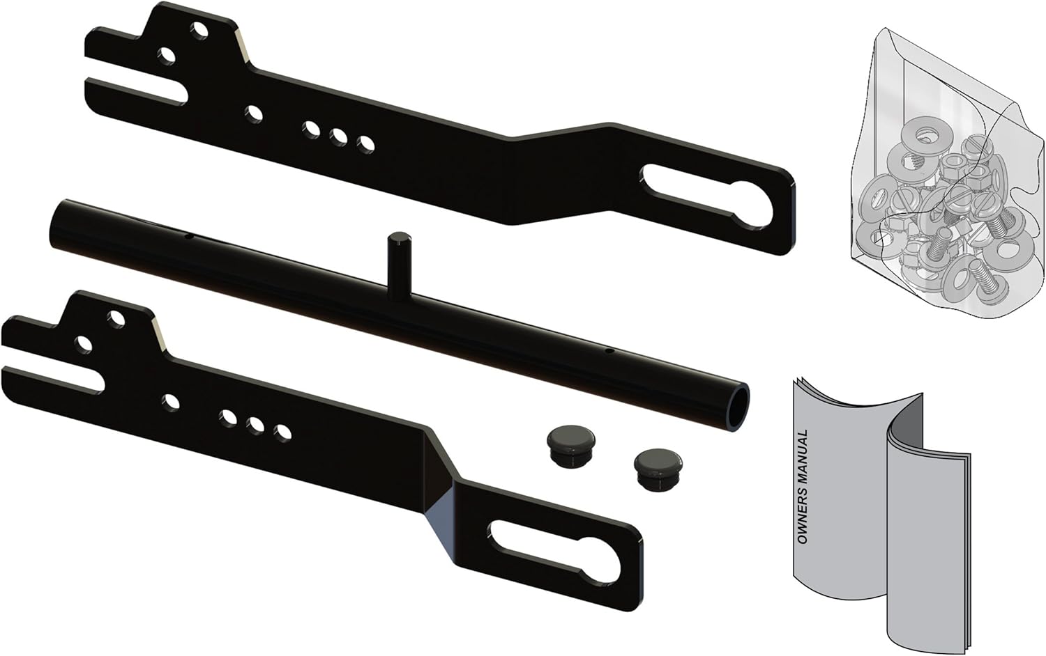 Ohio Steel TLBK40 Tractor Lift Bar Kit for Dump Cart