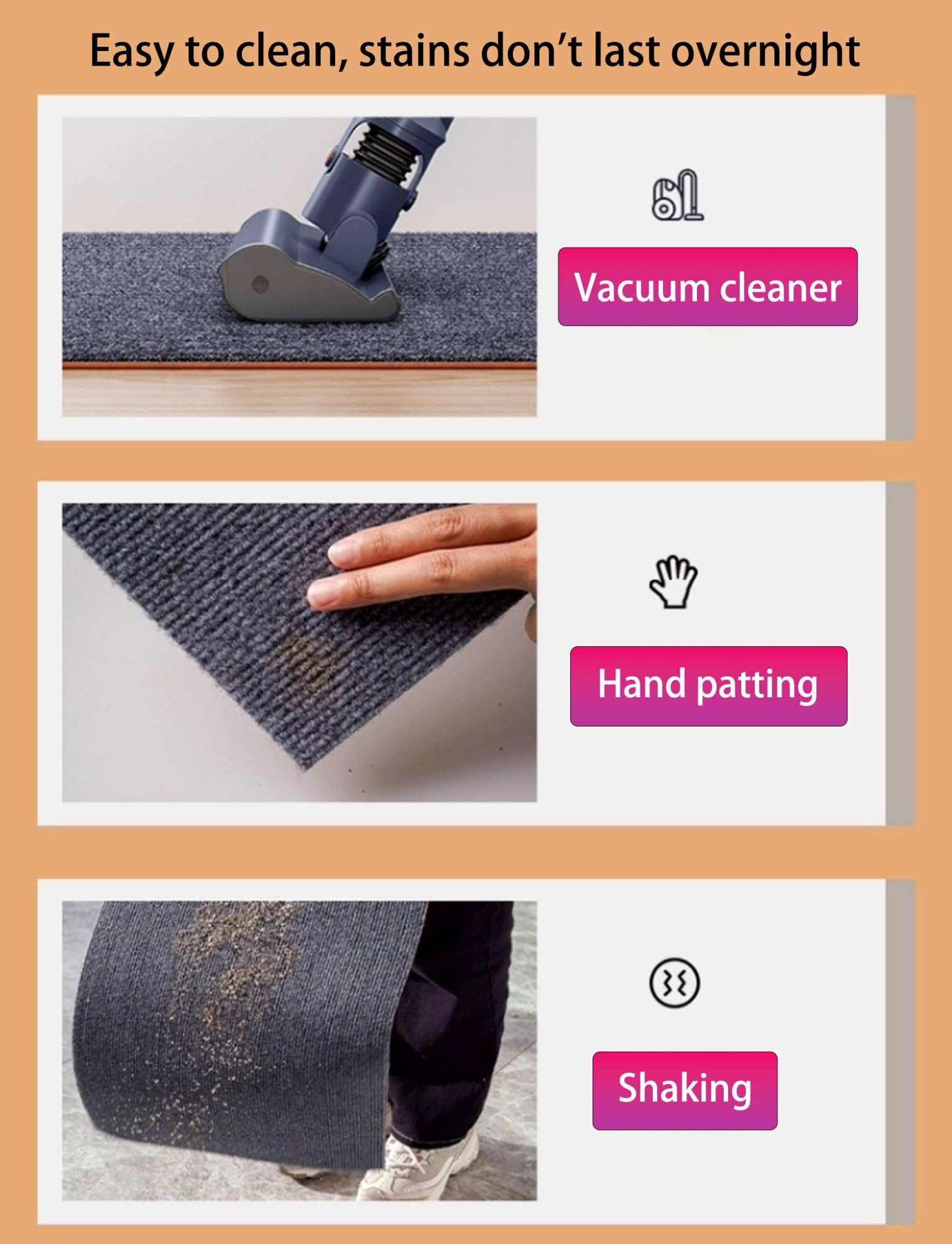 Tapis insonorisant réduisant le bruit et les vibrations pour salle de sport à domicile, piano, kit de batterie, imperméable, antidérapant, 1 cm d'épaisseur, 200 x 300 cm