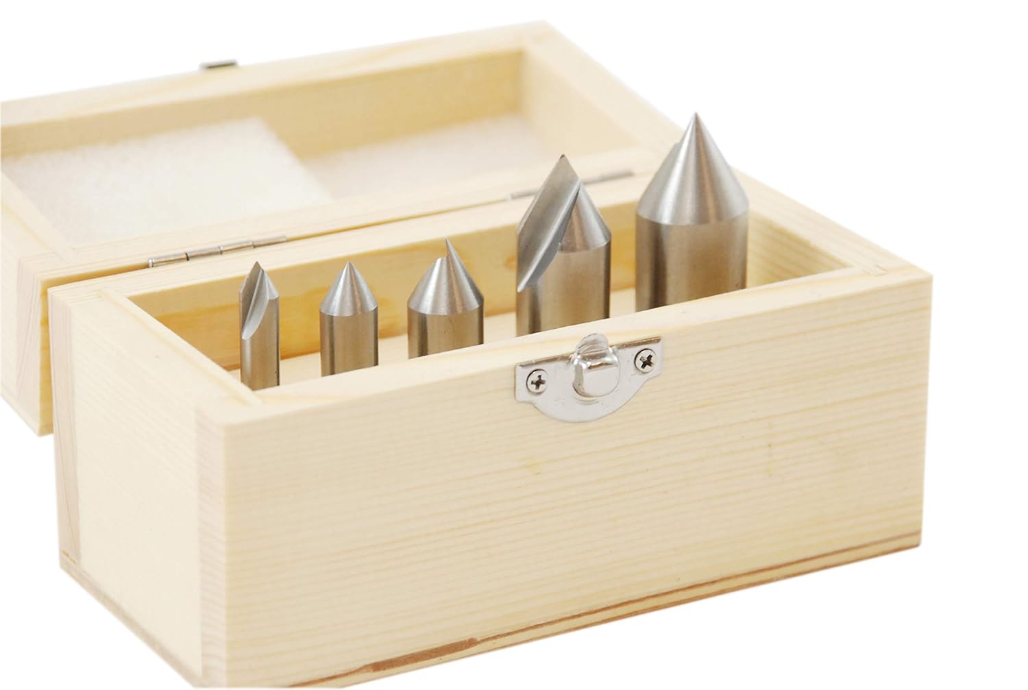 SHARS 60 Degree HSS Single Flute Countersink Set New 4040206 P