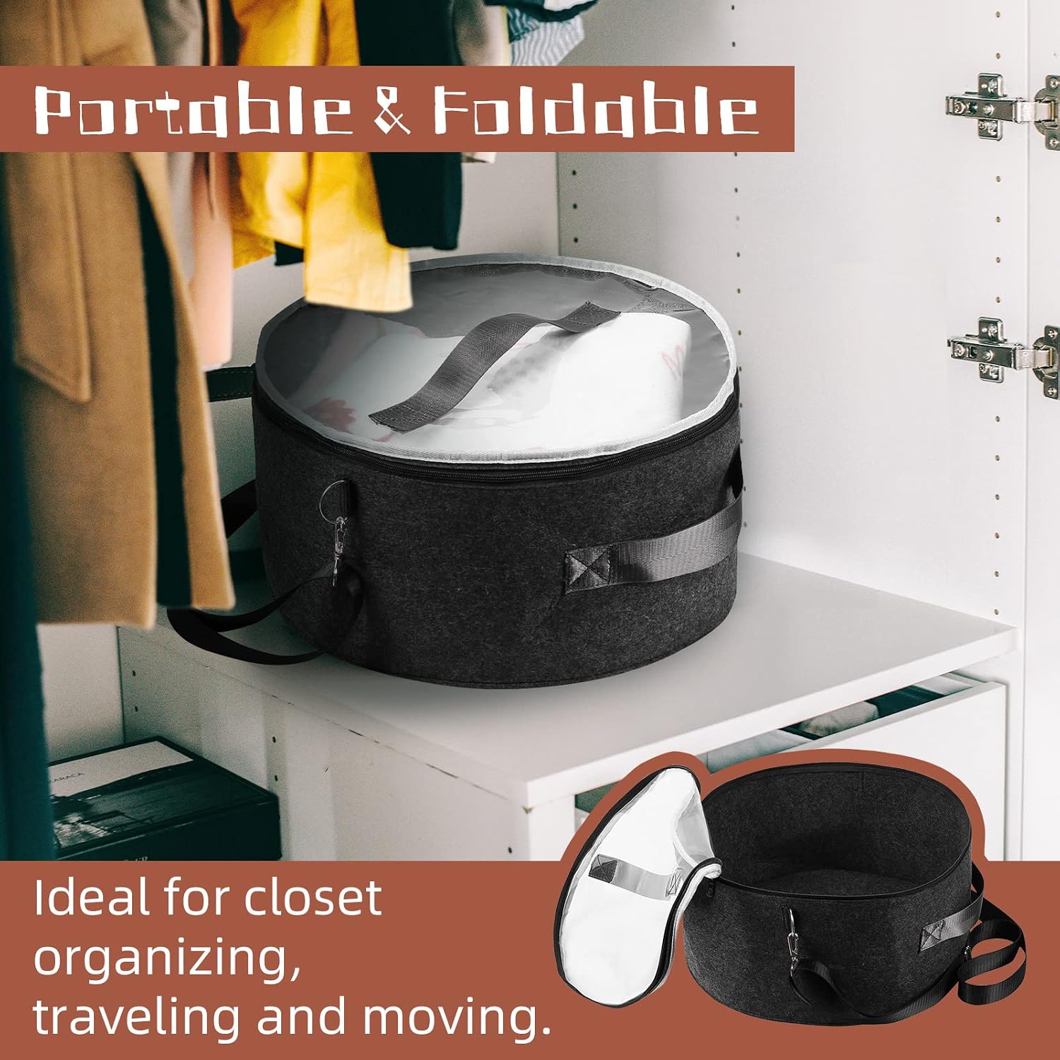 Cowboy Hat Storage Box Storage 